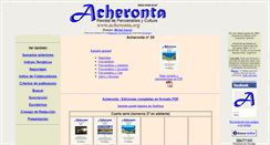 Desktop Screenshot of acheronta.org