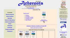 Desktop Screenshot of acheronta.com